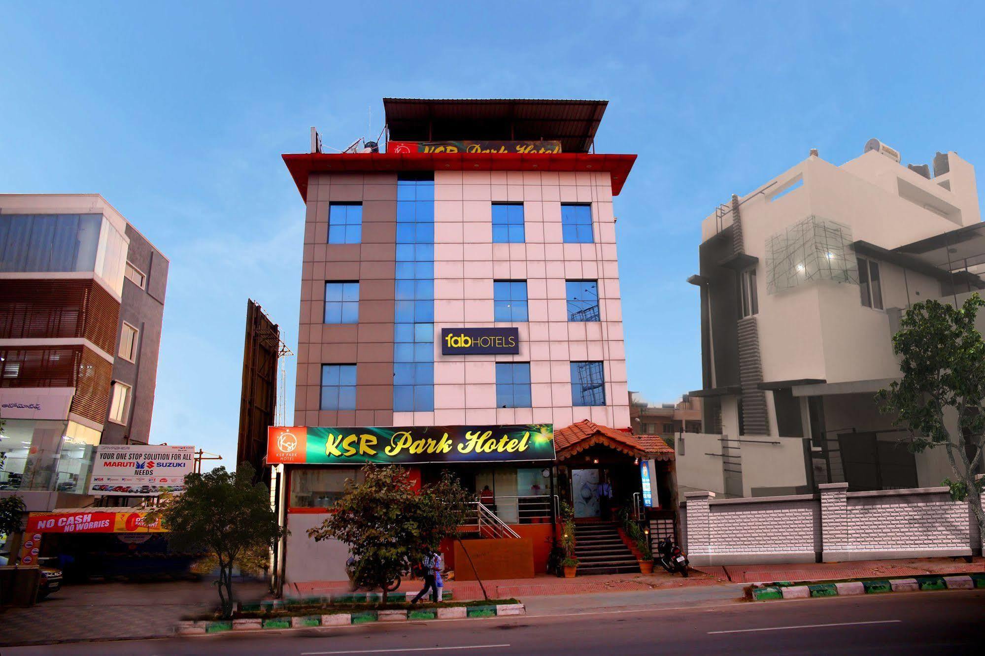 Ksr Park Hotel 海得拉巴 外观 照片